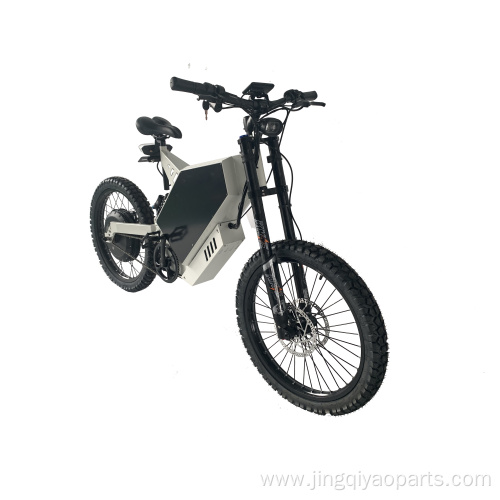 SS30 3/5/8KW 12KW Electric Motorbike Aluminum Frame E-Bike